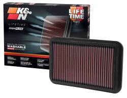 K&N - K&N 33-2041-1 Drop-In Air Filter for 88-05 Celica Corolla MR2 - Image 2
