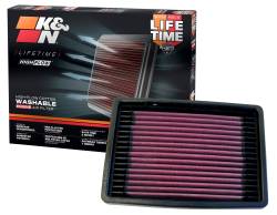 K&N - K&N 33-2022 Drop-In Replacement Air Filter - Image 2