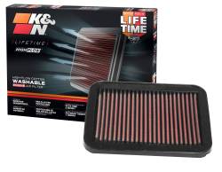 K&N - K&N 33-2162 Drop-In Replacement Air Filter - Image 2