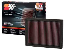 K&N - K&N 33-2239 Drop-In Replacement Air Filter - Image 2