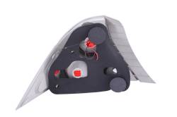 Anzo USA - Anzo USA 221045 Chrome Euro Clear Lens Taillight Set Honda Civic Coupe - Image 2