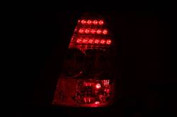 Anzo USA - Anzo USA Black LED Clear Lens Taillight Set for Chrysler 300C 321011 - Image 3