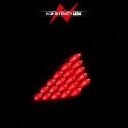 Anzo USA - Anzo USA 321099 Black LED Clear Lens Taillight Set for 03-07 Nissan 350Z - Image 6