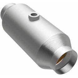 MagnaFlow Exhaust Products - MagnaFlow 5551356 California Universal Catalytic Converter 11" L x 4" W Round - Image 2