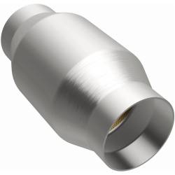 MagnaFlow Exhaust Products - MagnaFlow 59958 Universal Catalytic Converter 8"L x 4"W Round 2.75" - Image 2