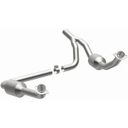 MagnaFlow Exhaust Products - MagnaFlow 5551458 Cali CARB DirectFit Catalytic Converter for 10-11 Wrangler - Image 2