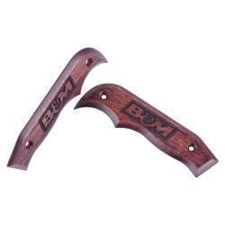 B&M - B&M 81086 Magnum Grip Super Rosewood Shift Handle Cover - Image 2