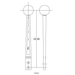 Hurst - Hurst 5389022 Manual Transmission Shift Lever - Image 6