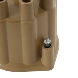 ACCEL - ACCEL 8120ACC Distributor Cap & Rotor Kit Female Socket Style Tan - Image 3