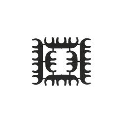 ACCEL - ACCEL 9059CK Plug Wire Set for GM 4.8/5.3/6.0/6.2L Black Ceramic - Image 6