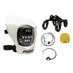 Rigid Industries - Rigid Industries 300417 Adapt XE Extreme Enduro LED Moto Kit White - Image 1