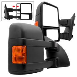 Spyder Auto - Spyder Auto 9935459 XTune Door Mirror Set for F250/F350 Super Duty - Image 1