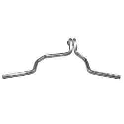 Flowmaster - Flowmaster 15828 2.5" Dual Side Exit Tailpipes for 87-96 Ford F150 - Image 3