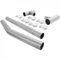 Flowmaster - Flowmaster 15920FM H-Pipe Kit Balance Pipe for 2.5" Tubing - Image 1