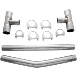 Flowmaster - Flowmaster 15920FM H-Pipe Kit Balance Pipe for 2.5" Tubing - Image 2