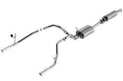 Borla - Borla 140852 Cat-Back Exhaust System S-Type - Image 1