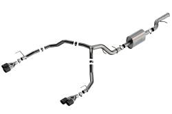 Borla - Borla 140859CF S-Type Cat-Back Exhaust System - Image 1