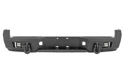 Rough Country Suspension Systems - Rough Country Heavy Duty Black Rear Bumper for 05-15 Toyota Tacoma 10812 - Image 5