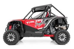 Rough Country Suspension Systems - Rough Country Lower Door Insert Panels Black for Honda Talon 1000 92041 - Image 4