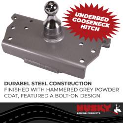Husky Towing - Husky Towing 33206 Underbed Gooseneck Hitch for 14-18 Ram 3500 - Image 2