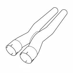 Exhaust - Exhaust Crossover Pipes