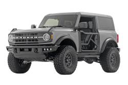 Rough Country Suspension Systems - Rough Country Front Steel Tube Doors Black 21-24 Bronco 2DR 10659 - Image 4