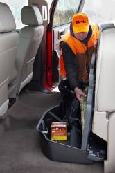 DU-HA - DU-HA 10307 Lockbox Underseat Storage/Gun Case Black - Image 346