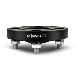 Mishimoto - Mishimoto MMWS-011-250BK 25mm Wheel Spacers 4x100 56.1CB M12x1.5 Black - Image 2