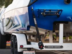 PRP - PRP 29401-Stainless 2"x43" Retractable Marine Transom Tie-Downs w/Hooks - Image 2