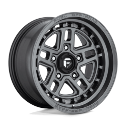 Fuel 1PC - Fuel 1PC D66817907545 Wheel Nitro 17x9 5x5.0 -12mm Matte Gunmetal - Image 1