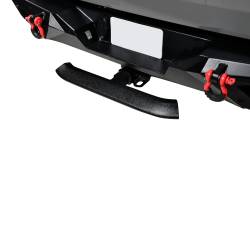 Black Horse Off Road - Black Horse RAZ28T Rear Hitch Step Textured Black Universal - Image 2