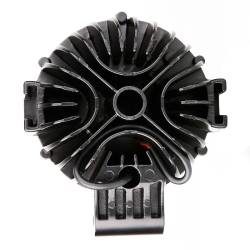 Black Horse Off Road - Black Horse 17A080202MA-PLB Black Grille Guard w/LED for 11-21 Jeep G. Cherokee - Image 2