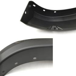 Black Horse Off Road - Black Horse FF-TOTA-SM-PKT FENDER FLARES Black for 16-23 Toyota Tacoma - Image 2