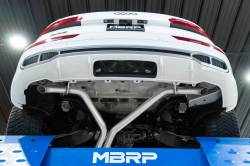 MBRP Exhaust - MBRP Exhaust S5604304 2.5" Axle-Back Dual Rear Exit T304 - Image 2