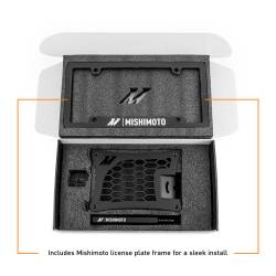 Mishimoto - Mishimoto MMLP-G80-21 License Plate Relocation Kit for BMW G8X M3/M4 2021+ - Image 2