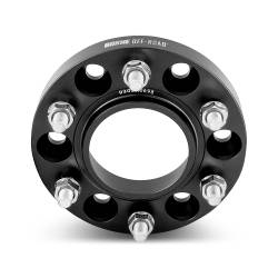 Mishimoto - Mishimoto BNWS-001-250BK 1.00" Black Wheel Spacers 6X139.7 93.1mm CB M12x1.5 - Image 2