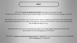 STO N SHO - STO N SHO SNS116 Quick Release License Plate Bracket for 16-23 Toyota Tacoma - Image 2