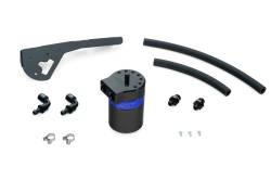 HPS Performance - HPS 860-015BL Blue Oil Catch Can Kit for 19-25 Acura RDX 2.0L Turbo - Image 2
