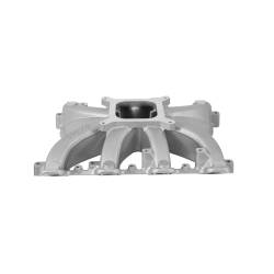 Holley - Holley Performance 300-132 LS Single Plane Mid-Rise Intake - Image 5