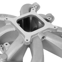Holley - Holley Performance 300-132 LS Single Plane Mid-Rise Intake - Image 7