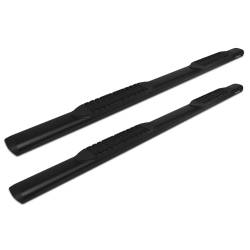 Raptor Series - Raptor 2001-0041BT 5" Tread Step Slide Track Black Textured Alum. Running Boards - Image 115