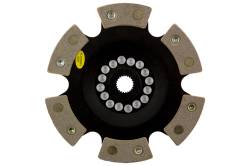 Advanced Clutch - Advanced Clutch 6228027-1 ACT 6 Pad Rigid Race Clutch Disc - Image 2