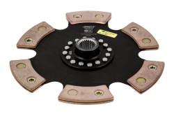 Advanced Clutch - Advanced Clutch 6240018 ACT 6 Pad Rigid Race Clutch Disc - Image 2