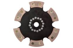 Advanced Clutch - Advanced Clutch 6240027B ACT 6 Pad Rigid Race Clutch Disc - Image 2