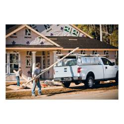 UWS - Matte Black 85-Gallon Steel-Aluminum Combo Transfer Tank - Image 2