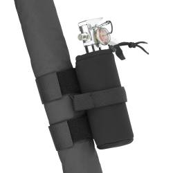Smittybilt - Smittybilt 769530 Roll Bar Mount 1LB Fire Extinguisher Holder Black - Image 2