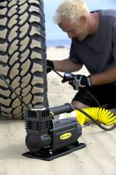 Smittybilt - Smittybilt 2781 Heavy Duty Air Compressor 5.6 CFM/160 LPM 24 ' Coil - Image 6