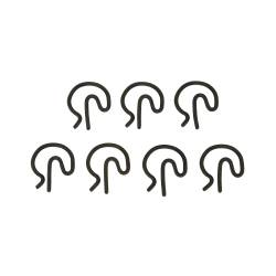 Hurst - Hurst 3327302 Pit Pack Steel Shifter Bushings Manual Transmission Shifters - Image 3