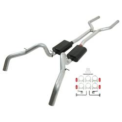 Flowmaster - Flowmaster 17201 American Thunder Header-Back Exhaust System Aluminized - Image 1