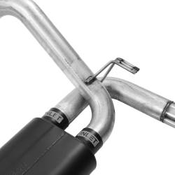 Flowmaster - Flowmaster 17233 American Thunder Cat-Back Exhaust System Aluminized - Image 5